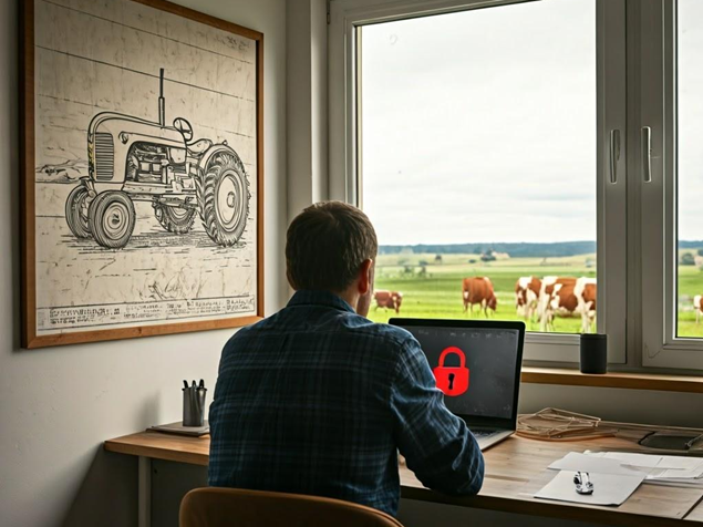 Ransomware attacks have the potential to disrupt an entire farm Ransomware attacks have the potential to disrupt an entire farm