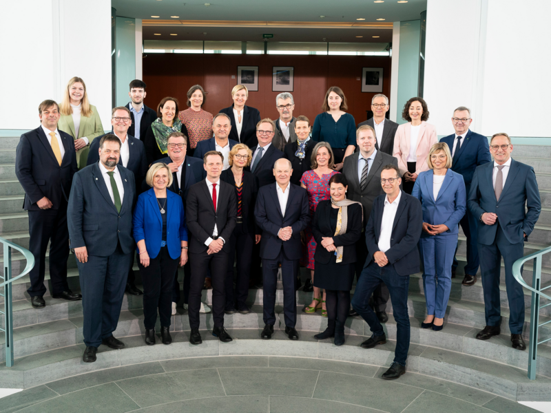 Treffen derTreffen der Zukunftskommission Landwirtschaft (ZKL) mit Bundeskanzler Olaf Scholz Treffen der Zukunftskommission Landwirtschaft (ZKL) mit Bundeskanzler Olaf Scholz