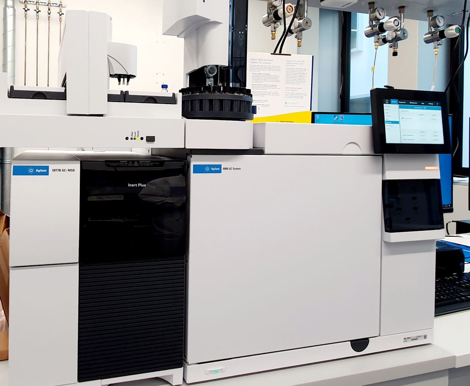 Foto von Labor-Messgerät