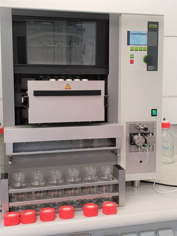 Foto von Labor-Gerät