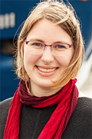 Porträtfoto Wissenschaftlerin