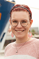 Personalfoto, Wissenschaftlerin