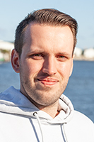 Foto eines Mitarbeiters