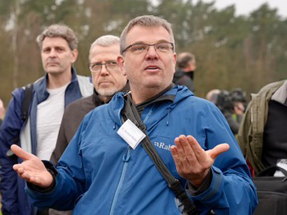 Dr. Norbert Röder vom Thünen-Institut für Lebensverhältnisse in ländlichen Räumen