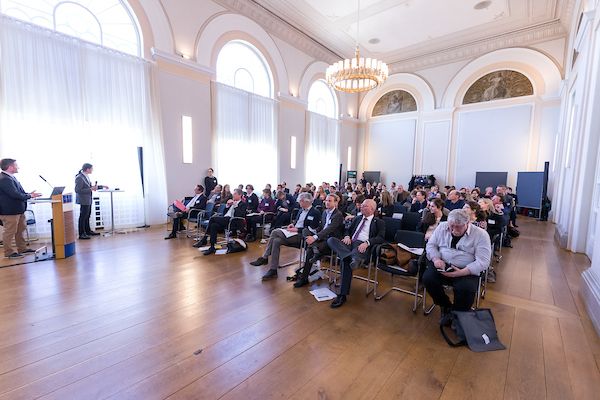 Blick in den Konferenzraum (Abschlusskonferenz am 19.03.2018 in Berlin)