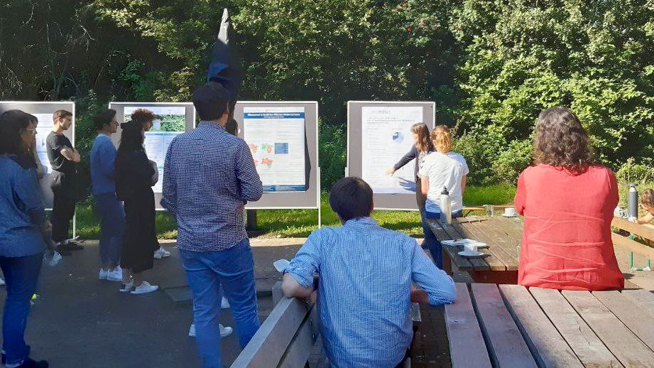 Posterpräsentation auf dem Thünen-BVL-Campus