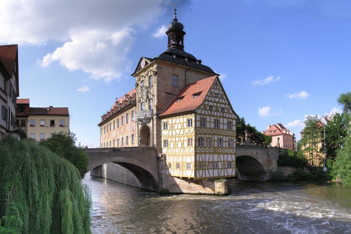 Bamberg: Altes Rathaus