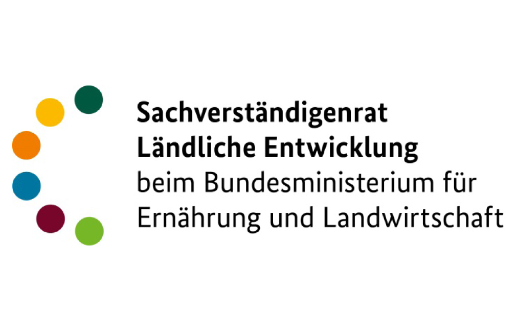 Logo: Sachverständigenrat Ländliche Entwicklung beim Bundesministerium für Ernährung und Landwirtschaft