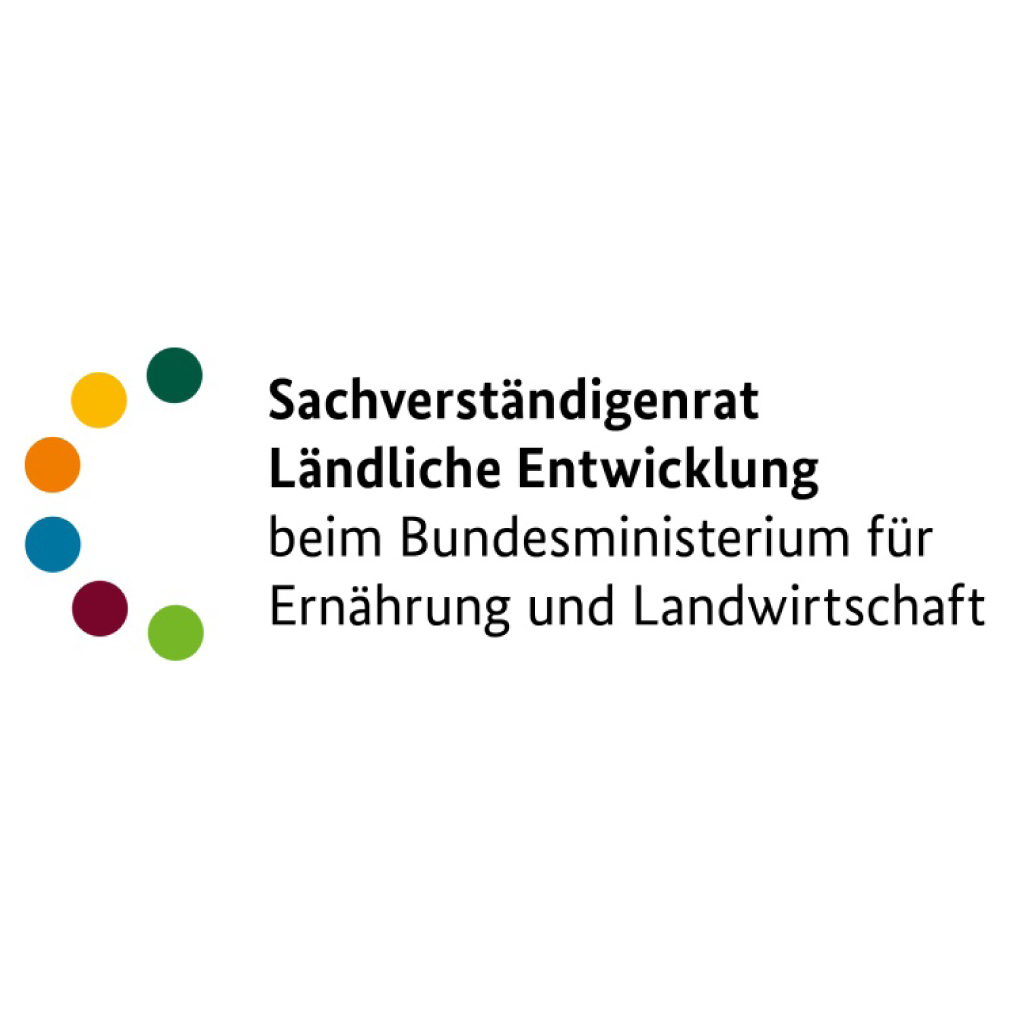 Logo: Sachverständigenrat Ländliche Entwicklung beim Bundesministerium für Ernährung und Landwirtschaft