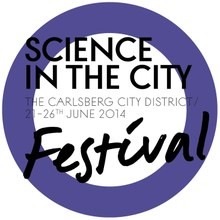 Logo Science in the City