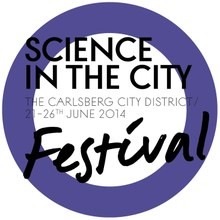 Logo Science in the City