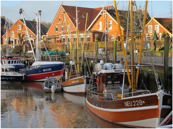 Schön anzusehen, technisch aber veraltet und die ersten, die aus der Fischereiflotte genommen werden: Kutter mit Holzrümpfen 