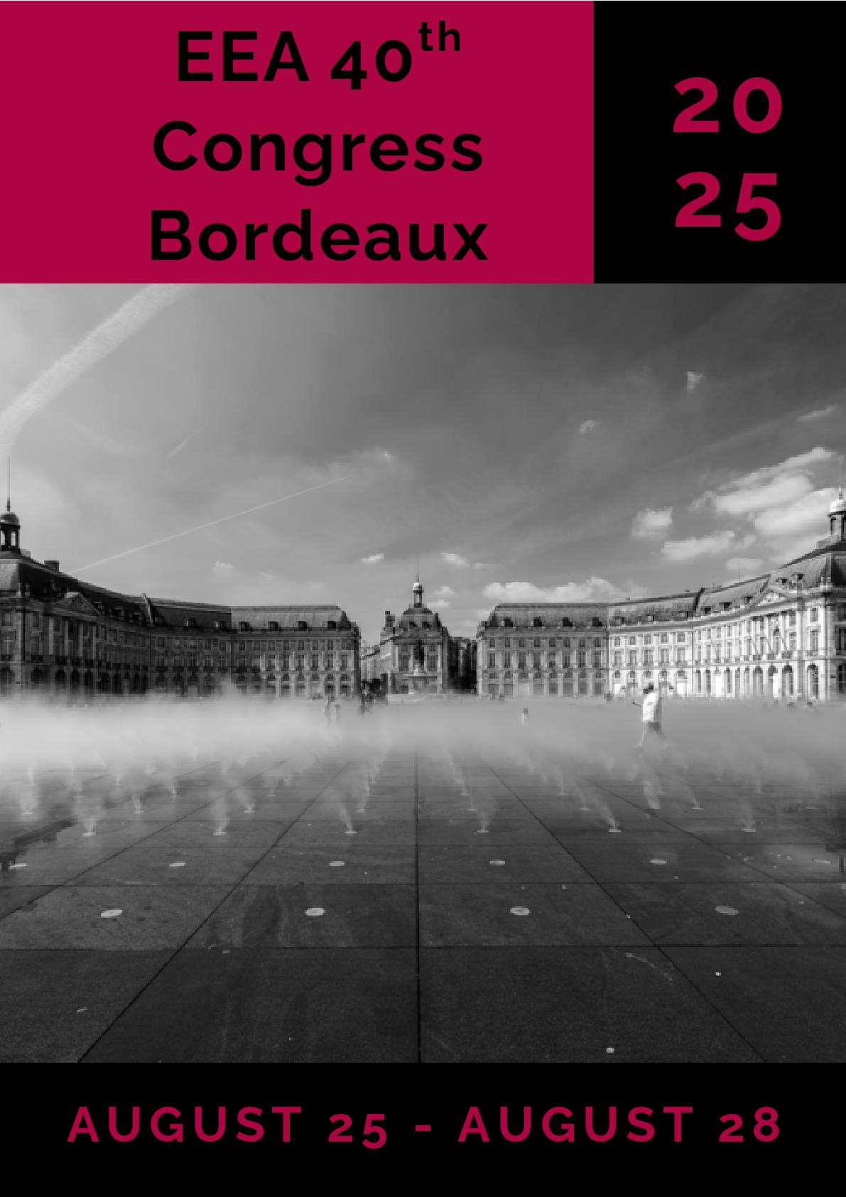 Titelseite des Programmhefts zum EEA Kongress 2025