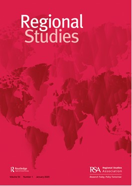 Cover des Journals Regional Studies