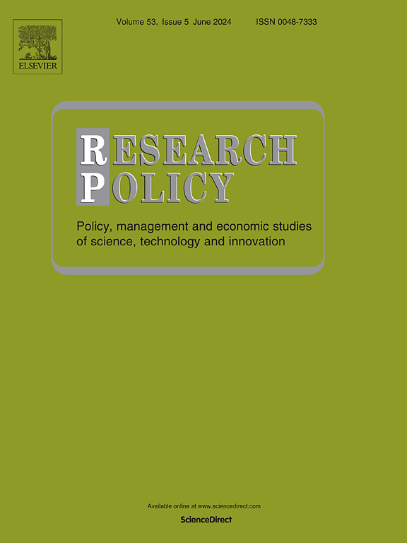 Cover Research Policy Ausgabe 5 2024