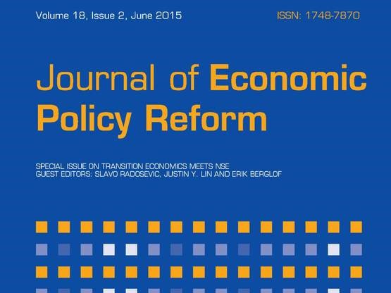 Titelblatt Journal of Economics Policy Reform
