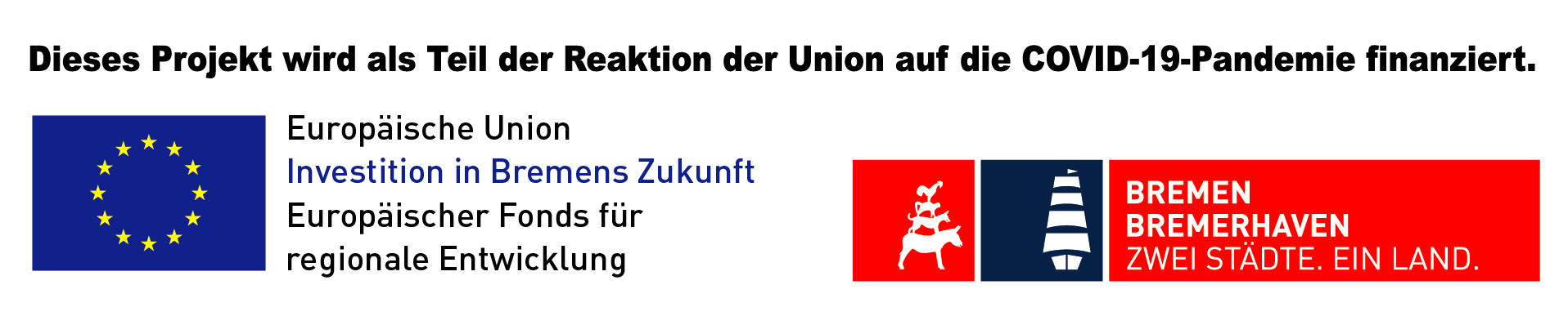 Logos und Förderhinweis